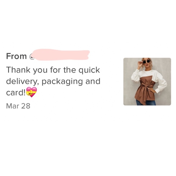 Layered Faux Belted Corset White Shirt Brown Detail Long Bishop Sleeves - Picture 7 of 8